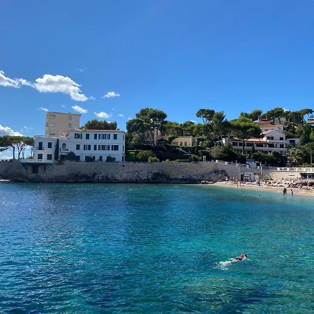 Au Bord De L'Eau Studio Climatise Avec Terrasse Et Vue Mer A 40M De La Plage Appartement Cassis Buitenkant foto