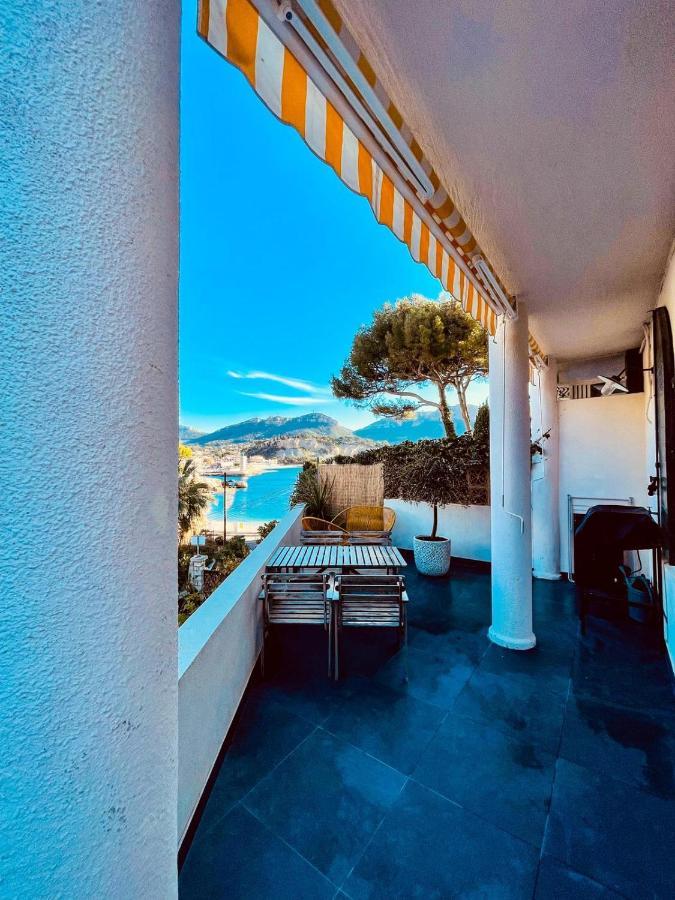 Au Bord De L'Eau Studio Climatise Avec Terrasse Et Vue Mer A 40M De La Plage Appartement Cassis Buitenkant foto